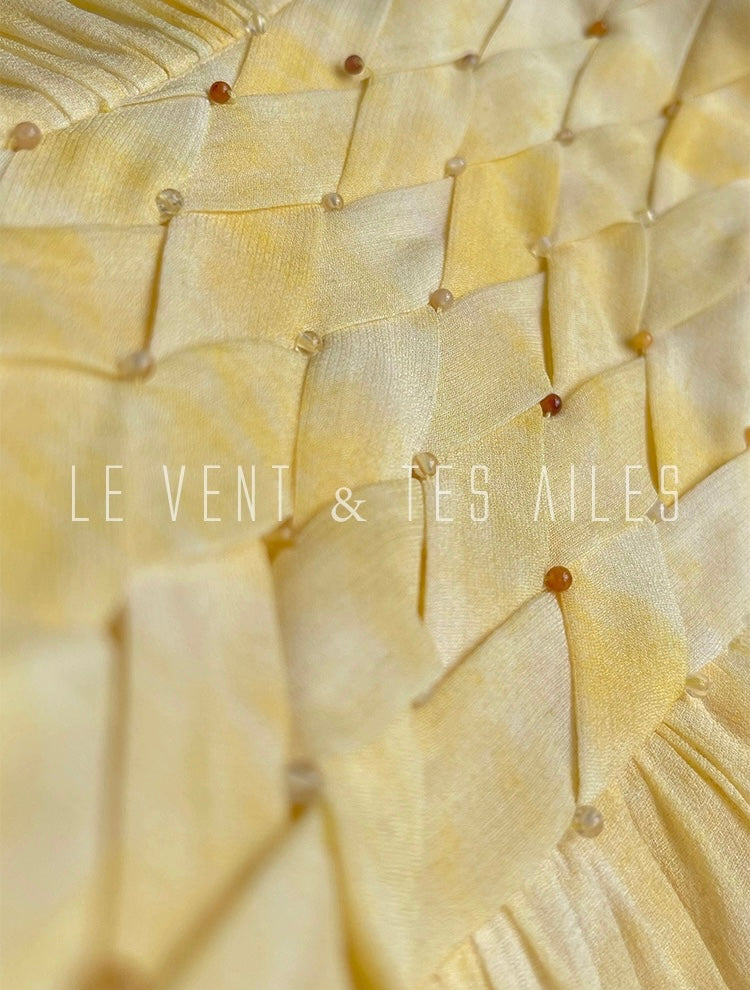 LE VENT & TES AILES | Marigold Muse Long Dress