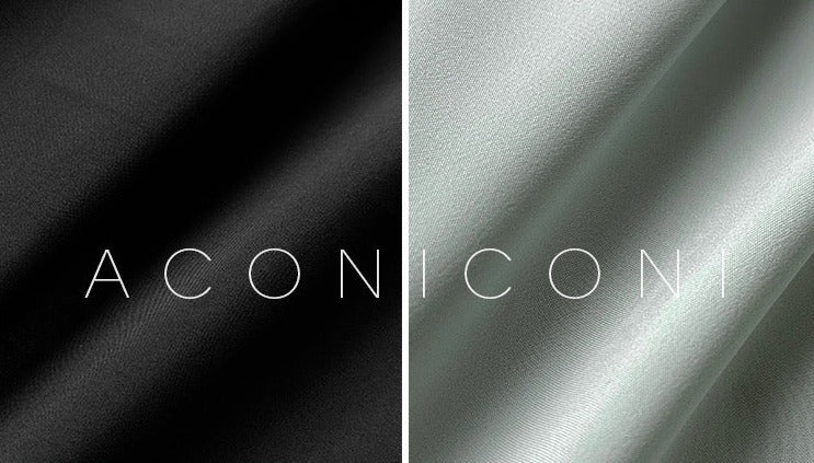 Aconiconi｜Quiet Night Orchid Retro Suspender Dress