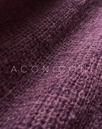 Aconiconi｜Alocasia Knitted Long Dress