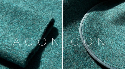 Aconiconi｜Lanyu Bay Long Wool Coat