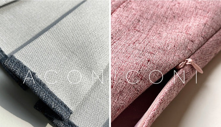 Aconiconi | Pink and Denim Skirt Suit