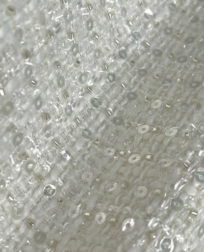 Aconiconi｜Yueluo Suit Sequin Tweed Set