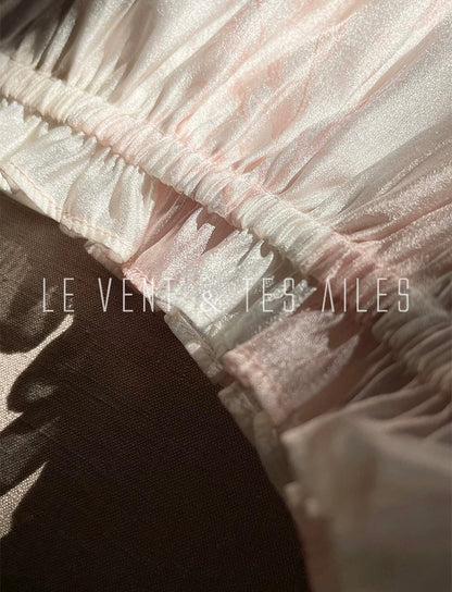 LE VENT & TES AILES | Rosalie Rouge Flowy Dress