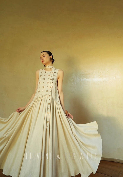 LE VENT & TES AILES | Lune de Miel Evening Dress