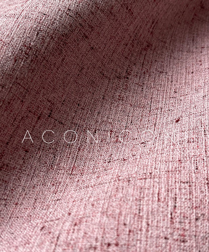 Aconiconi | Pink and Denim Skirt Suit