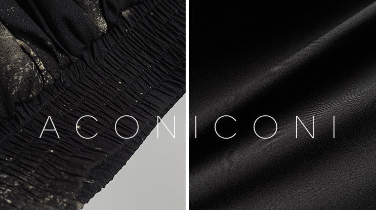 Aconiconi｜Moon Shadow Camellia Skirt Suit