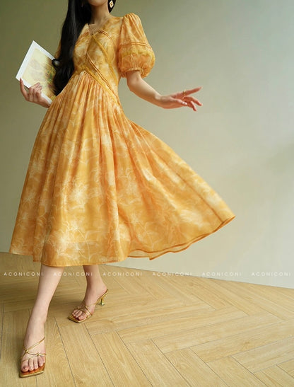 Aconiconi｜Clementine Kiss Summer Dress