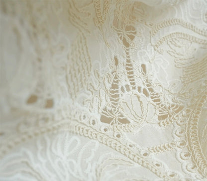 LE VENT & TES AILES | Dawn of Lace Flowy Dress