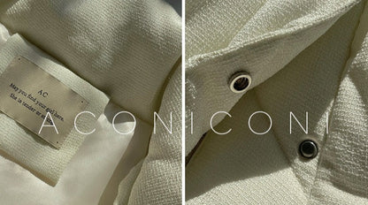 Aconiconi | Puff Sleeveless Winter Jacket