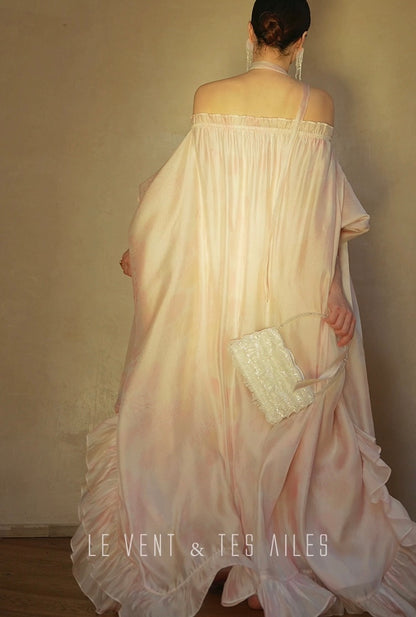 LE VENT & TES AILES | Rosalie Rouge Flowy Dress