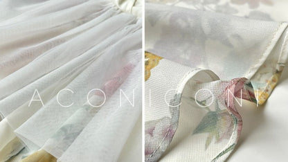Aconiconi｜Love Flower French Fairy Dress