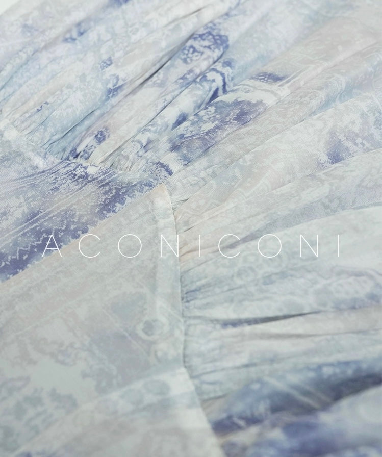 Aconiconi ｜Sunday Belle Elegant Dress