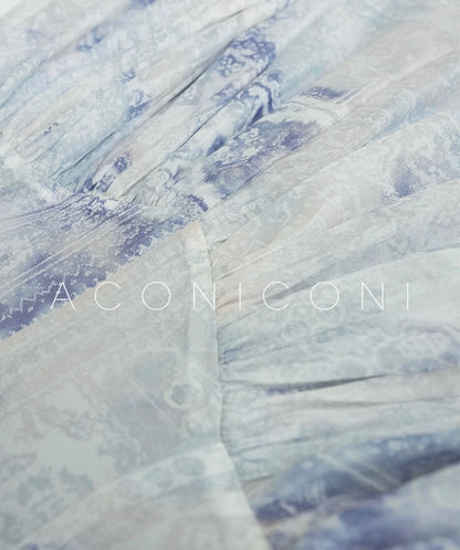 Aconiconi ｜Sunday Belle Elegant Dress