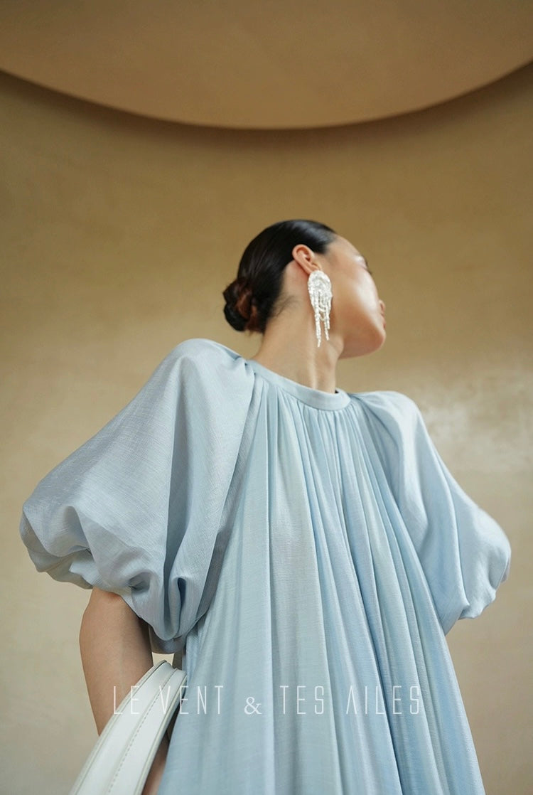 LE VENT & TES AILES | Azure Romance Dress