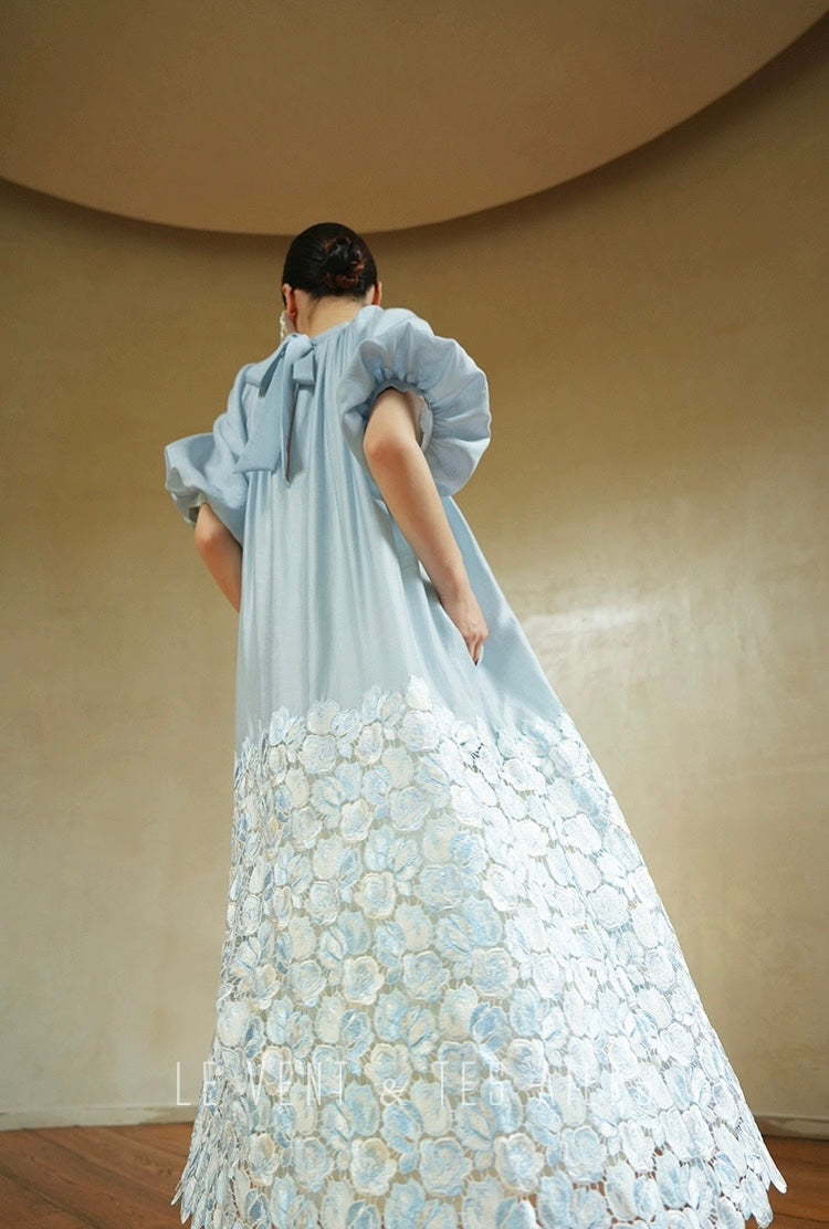 LE VENT & TES AILES | Azure Romance Dress