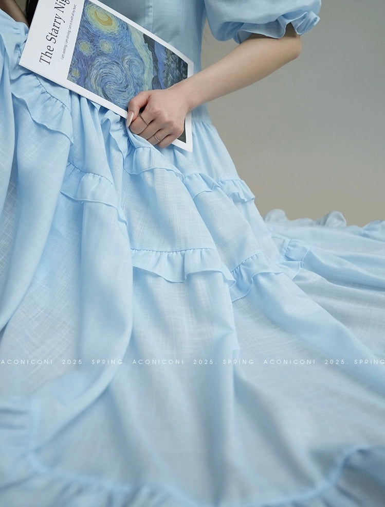 Aconiconi | Summer Island Daydreamer Long Dress