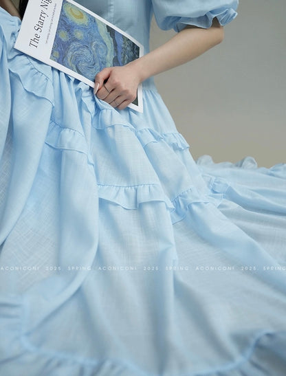 Aconiconi | Summer Island Daydreamer Long Dress