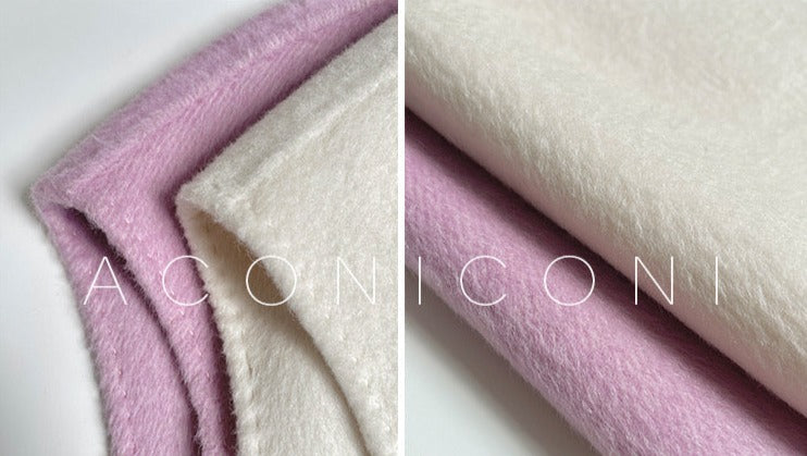 Aconiconi｜Fench long Wool Coat