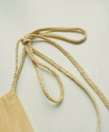 Aconiconi | Saffron Bloom Summer Dress