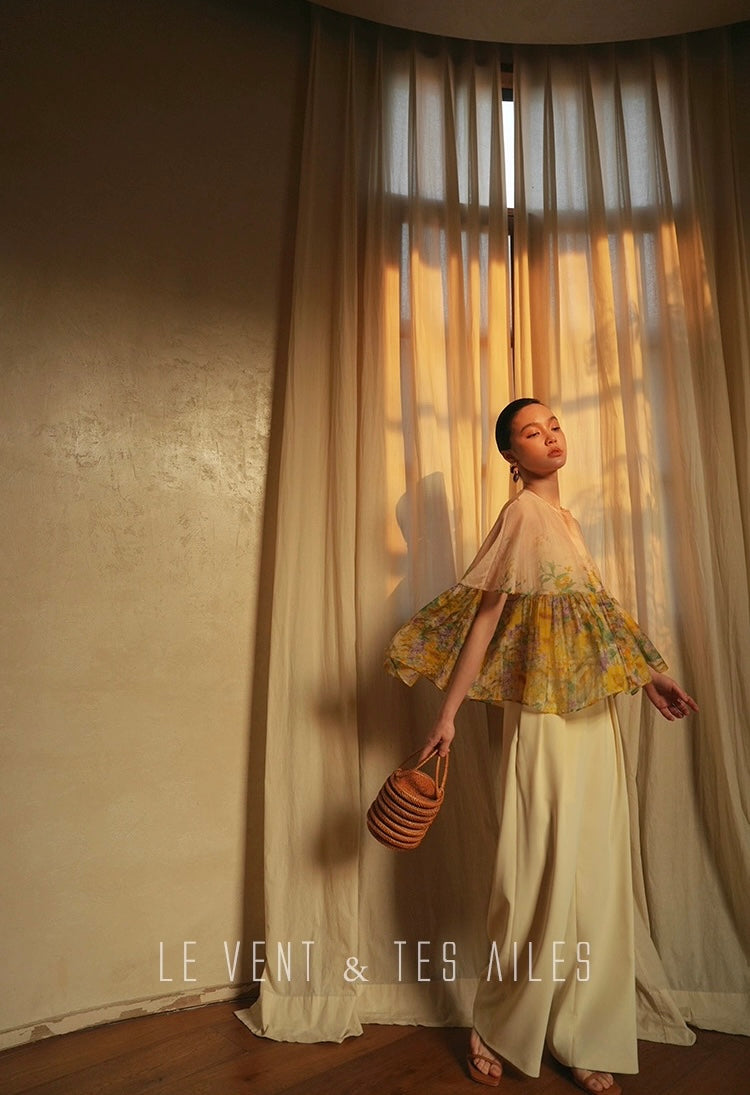 LE VENT & TES AILES | Amber Bloom Dress Set