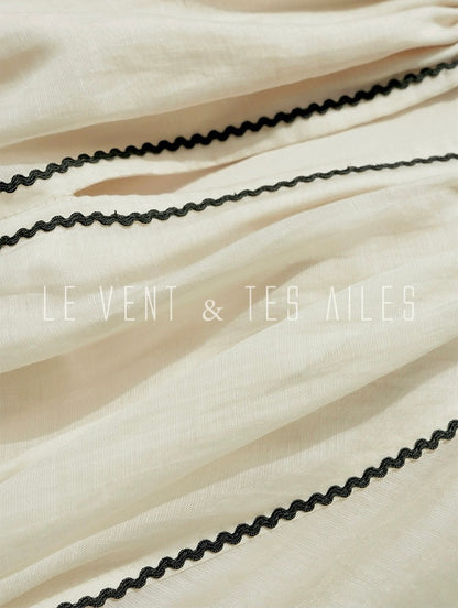 LE VENT & TES AILES | Pearl Sonata Flowy Dress