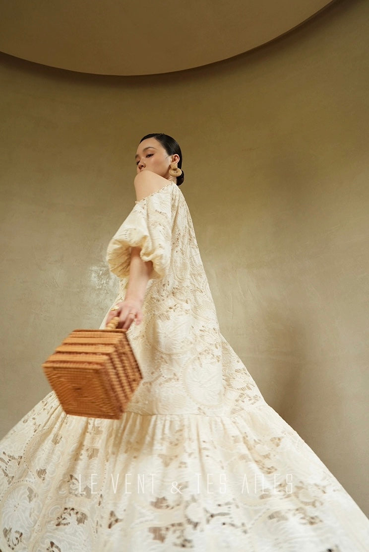 LE VENT & TES AILES | Dawn of Lace Flowy Dress