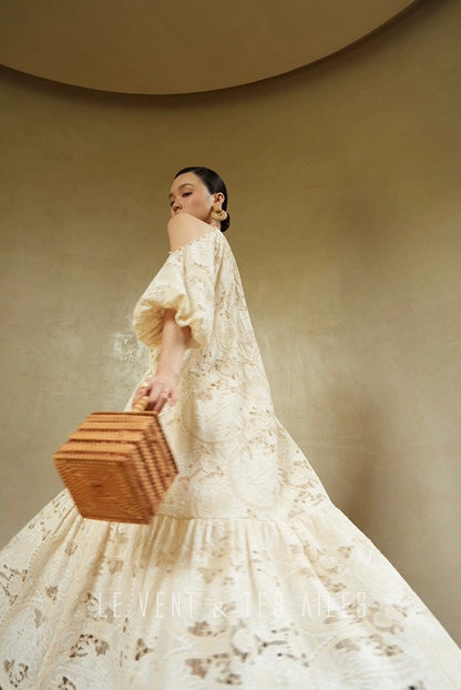 LE VENT & TES AILES | Dawn of Lace Flowy Dress