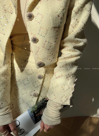 Aconiconi | Mid Winter Skirt Suit