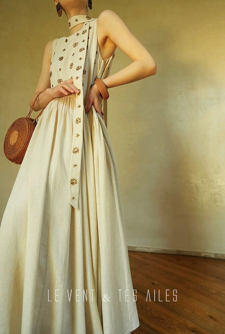 LE VENT & TES AILES | Lune de Miel Evening Dress