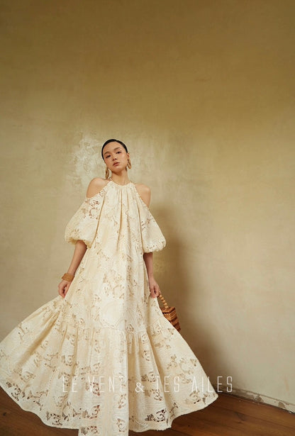 LE VENT & TES AILES | Dawn of Lace Flowy Dress