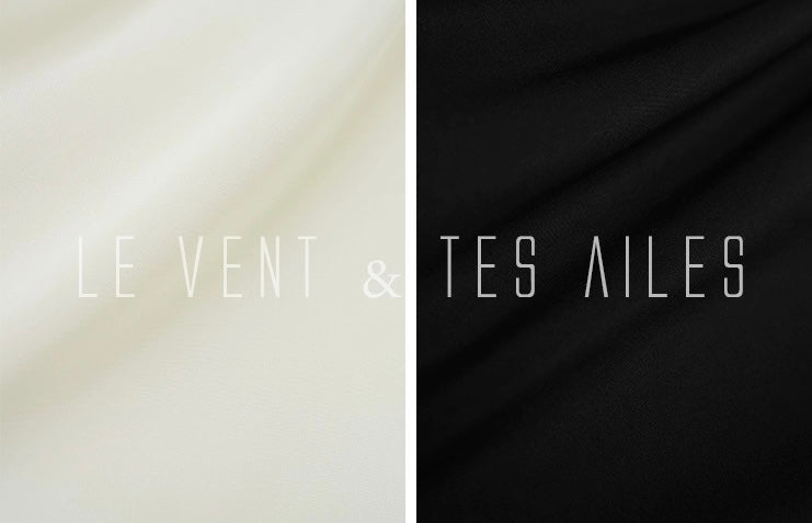 LE VENT & TES AILES | Swan Embrace Skirt Set