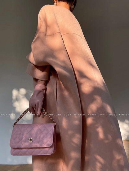 Aconiconi | Soft Lover Double Faced Premium Wool Coat