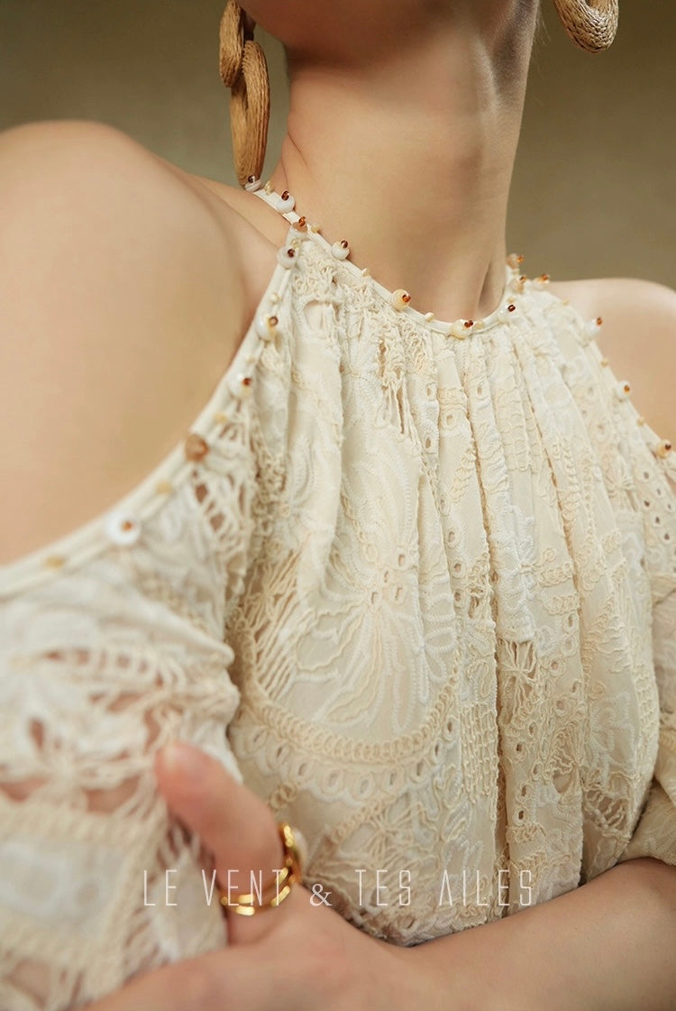 LE VENT & TES AILES | Dawn of Lace Flowy Dress