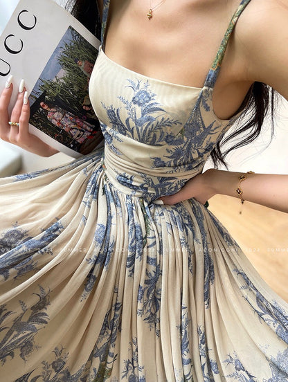 Aconiconi｜Tulle Treasure Long Summer Dress