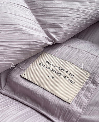 Aconiconi｜Winter Stand Collar Down Jacket Warm Quilt