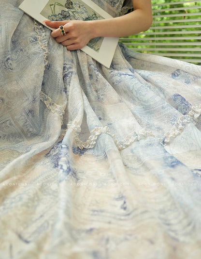 Aconiconi ｜Sunday Belle Elegant Dress