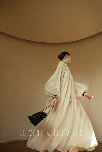 LE VENT & TES AILES | Pearl Sonata Flowy Dress