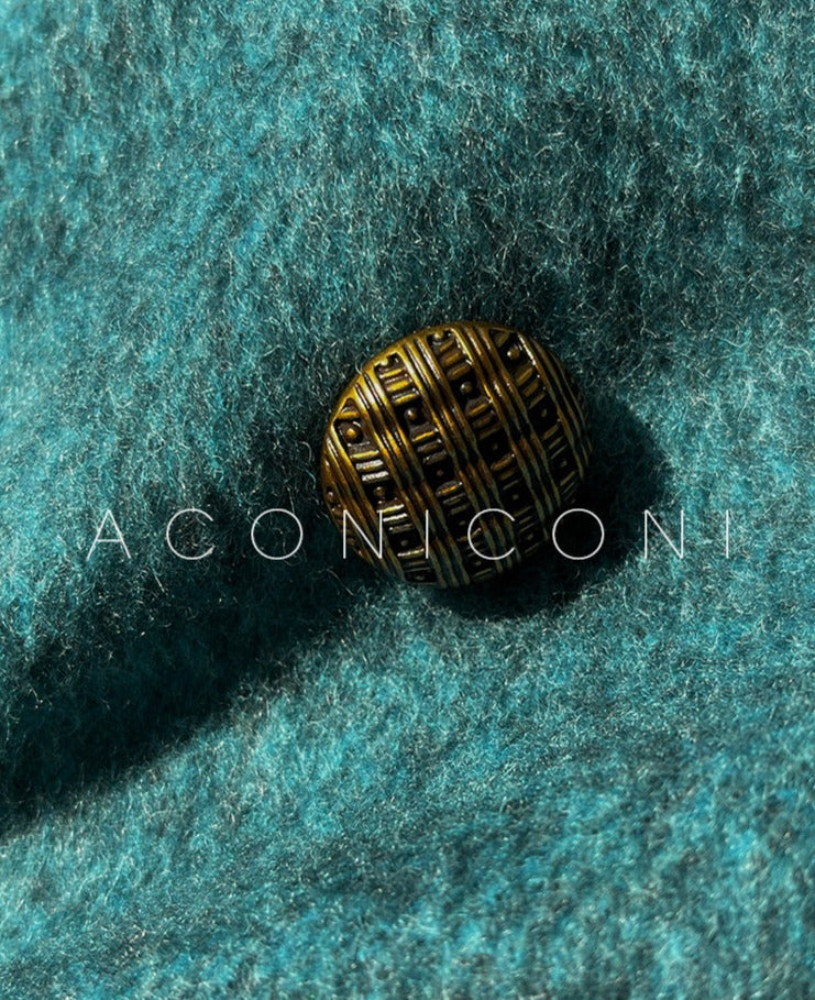 Aconiconi｜Lanyu Bay Long Wool Coat