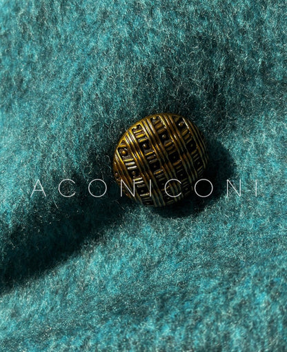 Aconiconi｜Lanyu Bay Long Wool Coat