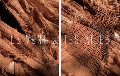 LE VENT & TES AILES | Miel Lumière Evening Dress