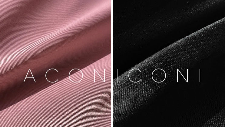 Aconiconi｜Inkstone Retro Stand Collar Wool Coat