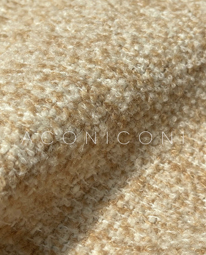 Aconiconi | First Snow Thick Tweed Wool Suit