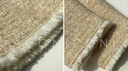 Aconiconi | First Snow Thick Tweed Wool Suit