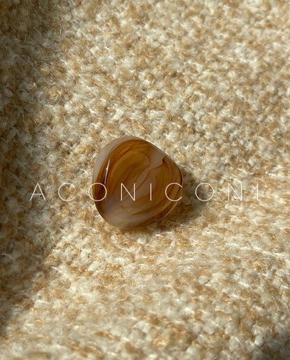 Aconiconi | First Snow Thick Tweed Wool Suit