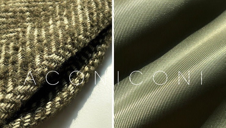 Aconiconi｜Misty Pine Forest Coat