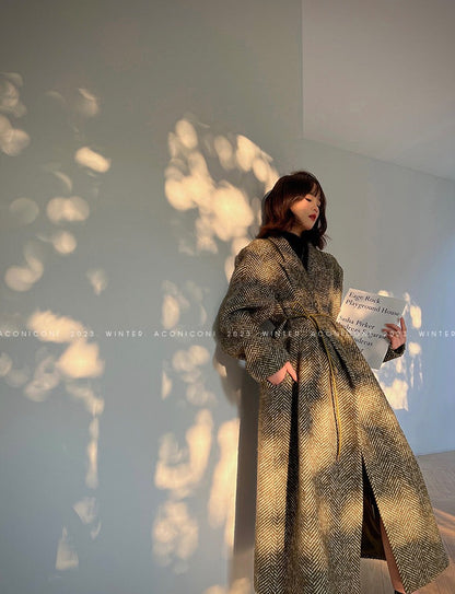 Aconiconi｜Misty Pine Forest Coat