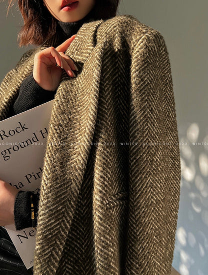 Aconiconi｜Misty Pine Forest Coat