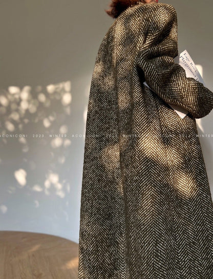 Aconiconi｜Misty Pine Forest Coat