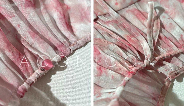 Aconiconi | Spring Brewing Tea Time French Dress