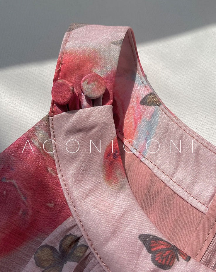 Aconiconi | Florida Flower Season Dress